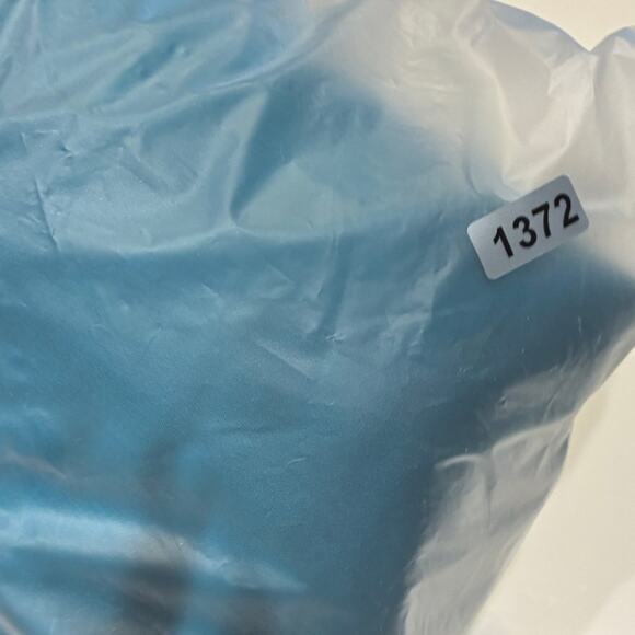 NEW Jason Wu Teal Satin Slip Midi Dress Sz Large - Picture 11 of 11